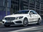 Mercedes-Benz C220 BlueTec AMG Line 2014 года (UK)